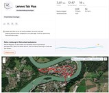 Test GPS Lenovo Tab Plus: riassunto