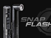 La telecamera di ispezione wireless SnapFlash ha una torcia integrata nella sua testa girevole.