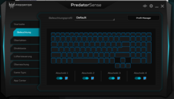 Tool in-house Acer "PredatorSense"