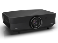 Il proiettore dual-laser 4K Optoma HCPro-4400 (nella foto) è dotato di porte HDMI 2.1, HDMI 2.0, USB-A e una porta LAN RJ45. (Fonte immagine: Optoma)