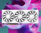 XFX Swift Radeon RX 9070 OC gode di un boost clock di 2,7 GHz. (Fonte immagine: XFX, Unsplash, modificato)