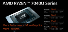 AMD Ryzen 3 7440U ha fatto il suo debutto su Geekbench (immagine via AMD)