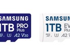 Le schede microSD PRO Plus ed EVO Plus di Samsung sono ora disponibili con una capacità di 1 TB. (Fonte: Samsung)
