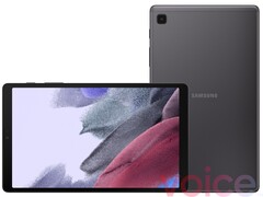 Samsung Galaxy Tab A7 Lite render non ufficiale (Fonte: Evan Blass)