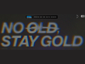 Immagine dello slogan di Sega Universe "No Old Stay Gold"