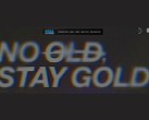 Immagine dello slogan di Sega Universe "No Old Stay Gold"