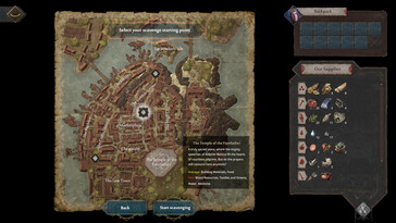 Nella foto: uno screenshot di gioco tratto da Siege Survival: Gloria Victis.