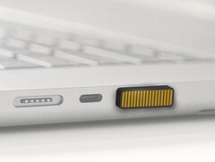 SoundSlide aggiunge i controlli del volume ai computer portatili con una porta USB-C. (Fonte: SoundSlide)