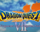L'immagine del logo di Dragon Quest VII (fonte: Nintendo)