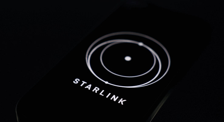 logo di starlink orbit (Fonte: Jakub Porzycki/NurPhoto via Getty Images)