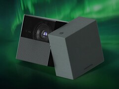 TCL suggerisce che il PlayCube ha un design unico e attorcigliato. (Fonte: TCL)