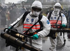 Taiwan sta vivendo una recrudescenza delle infezioni da Covid-19. (Fonte: Time Magazine)