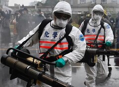 Taiwan sta vivendo una recrudescenza delle infezioni da Covid-19. (Fonte: Time Magazine)