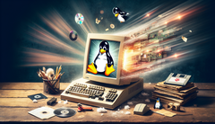 L&#039;ultraleggero Q4OS 5.8 basato su Debian è ora disponibile (Fonte immagine: Generato con DALL-E 3)