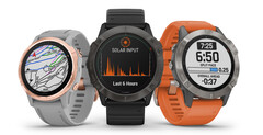 La serie Garmin Fenix 6 è stata lanciata quasi tre anni fa (fonte: Garmin)