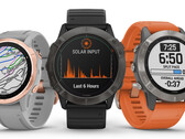 La serie Garmin Fenix 6 è stata lanciata quasi tre anni fa (fonte: Garmin)