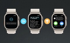 È ora possibile utilizzare ChatGPT su un orologio Apple. (Fonte: Hidde van der Ploeg)