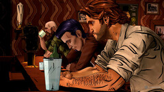 Uno screenshot tratto da The Wolf Among Us