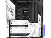 Il contrasto tra la decalcomania in marmo bianco e il nero di X670E Taichi Carrara la rende adatta a coloro che desiderano creare una struttura bianca (Fonte immagine: ASRock)