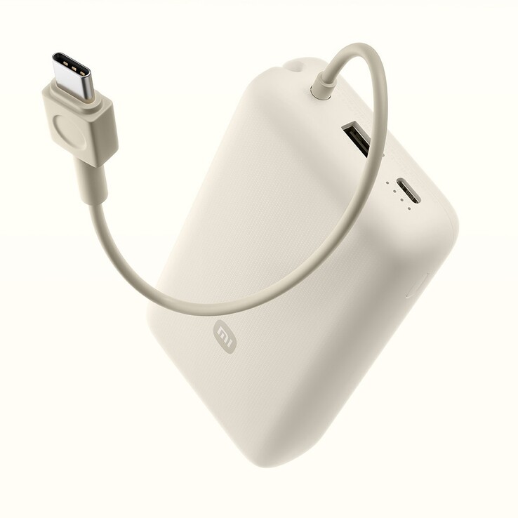 Potrebbe essere in arrivo una versione da 10000mAh del power bank da 20000mAh 33W (sopra). (Fonte: Xiaomi)