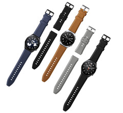 La serie Watch S1 viene lanciata in tre colori, tutti con NFC e Amazon Alexa. (Fonte immagine: Xiaomi)