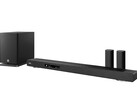 Yamaha presenta la sua barra sonora di punta True X Surround 90A Dolby Atmos con suono spaziale ottimizzato AI e tecnologia di suono immersivo AURO-3D. (Fonte: Yamaha)