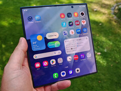 Schermo interno del Samsung Z Fold7