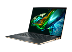 Elegante ultrabook con CPU Intel Raptor Lake-H. (Fonte: Acer)