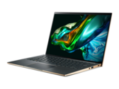 Elegante ultrabook con CPU Intel Raptor Lake-H. (Fonte: Acer)
