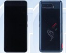 L'Asus ROG Phone 5 ha fatto recentemente un'apparizione su TENAA. (Fonte: TENAA via GSMArena)