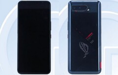 L&#039;Asus ROG Phone 5 ha fatto recentemente un&#039;apparizione su TENAA. (Fonte: TENAA via GSMArena)