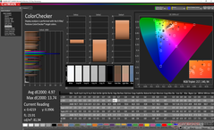 ColorChecker dopo la calibrazione