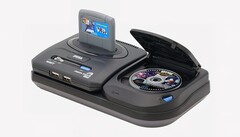SEGA ha ristampato il Mega Drive Mini con più giochi e un Mega CD decorativo. (Fonte: SEGA)