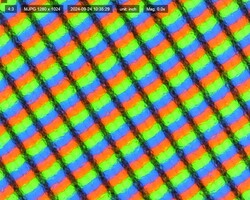 Sottopixel un po' sgranati