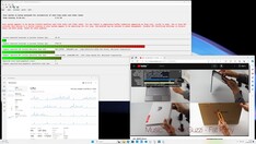 Massima latenza quando si aprono più schede del browser e si riproduce materiale video in 4K