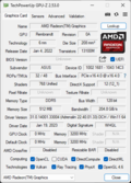 GPU-Z Radeon 680M