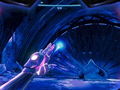Schermata di gameplay di Metroid Prime 4: Beyond. (Fonte: Nintendo)