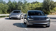 La vecchia Model Y con computer e telecamere HW3 non può eseguire Robotaxi FSD.(Fonte immagine: Tesla)