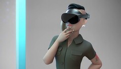 Facebook potrebbe essere sul punto di annunciare un nuovo headset Oculus Quest VR. (Fonte: @Basti564)