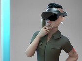 Facebook potrebbe essere sul punto di annunciare un nuovo headset Oculus Quest VR. (Fonte: @Basti564)