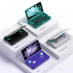 L&#039;edizione Pocket Flip 2 Dimensity mantiene lo stesso design della variante Snapdragon originale. (Fonte: Retroid)