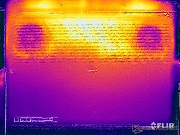 Temperature di superficie inferiori (stress test)