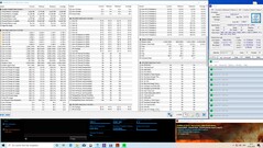 Stress test: FurMark+Prime95