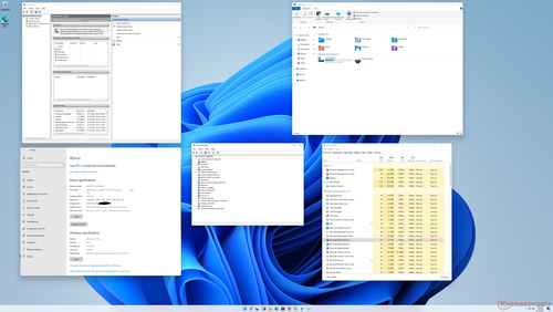 Windows 11 desktop - Molte applicazioni legacy continuano ad esistere