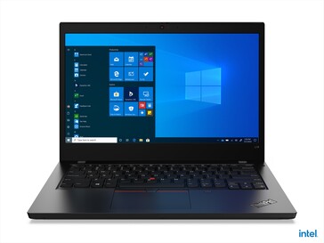 Il Lenovo L14 con touchpad centrato. (Fonte immagine: Lenovo)