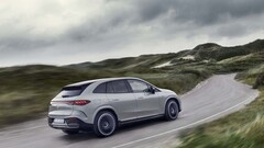 Le specifiche e il prezzo dell'EQE seguono direttamente la Model Y (immagine: Mercedes)