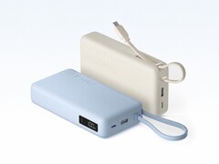 Il nuovo power bank Xiaomi 20000 da 67 W (nella foto) è in grado di ricaricare sia telefoni che computer portatili.