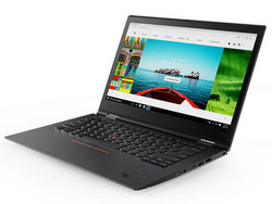 Il Lenovo ThinkPad X1 Yoga 2018 - modello fornito da campuspoint.de