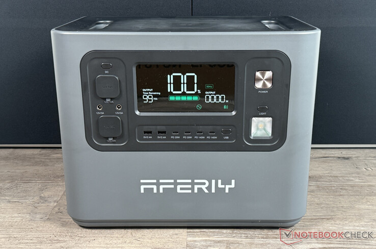 Powerstation Aferiy P280 in prova