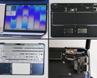 Immagini che mostrano il teardown del Macbook Neo di iFixit Apple 